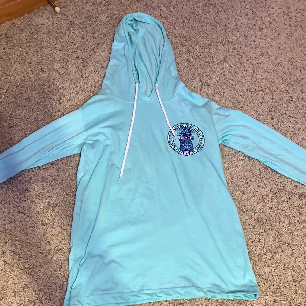 Juniors Clearwater Beach Long Sleeve Shirt